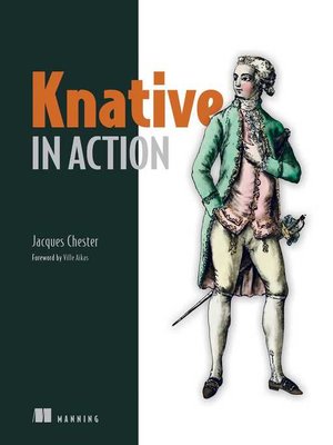 cover image of Knative in Action